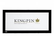 Kingpin Velvet Framed Screen